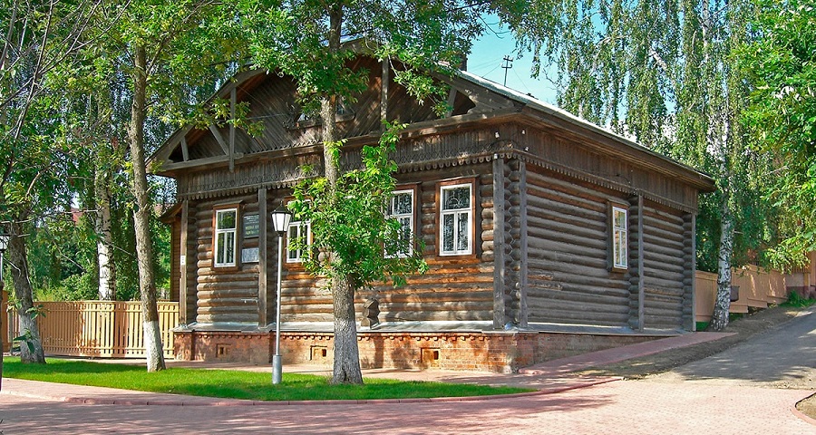 Дом Тарковского город Юрьевец
